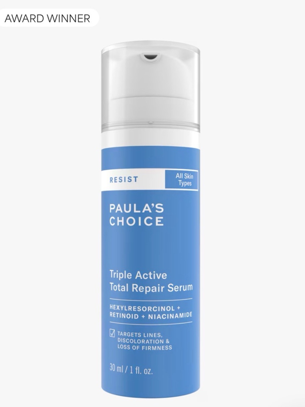 New Paulas Choice RETINOID Propionate Triple Active Total Repair Serum FULL SIZE